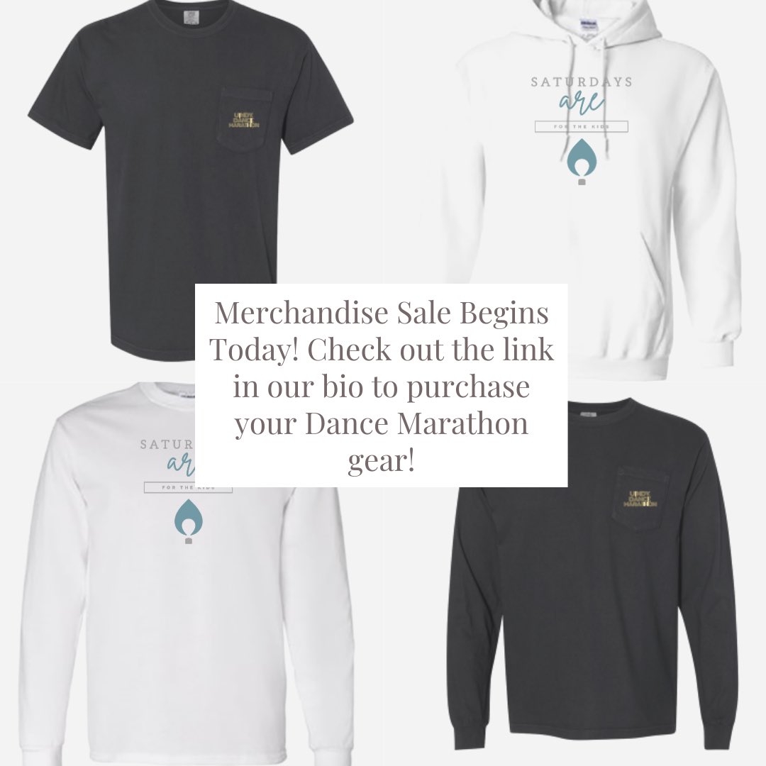 UIndyDM's tweet image. Today is the first day of our merchandise sale! Check out the link in our bio to order!