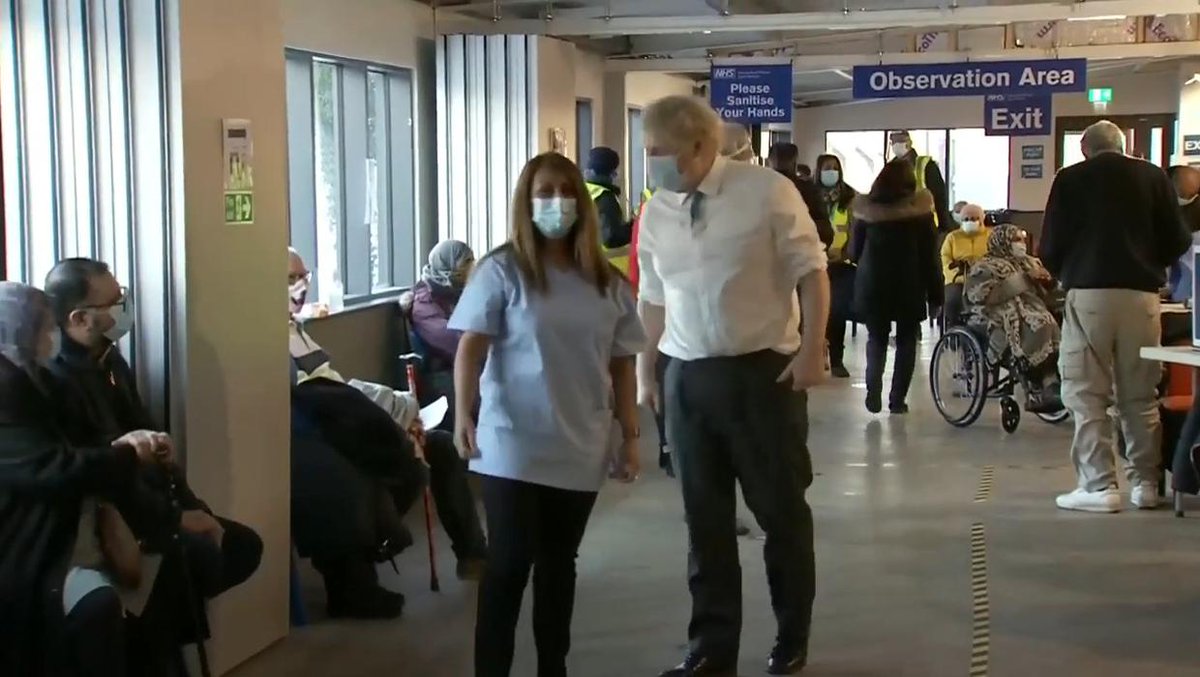 VIDEO Boris Johnson hints at lockdown easing as he faces pressure to reopen schools