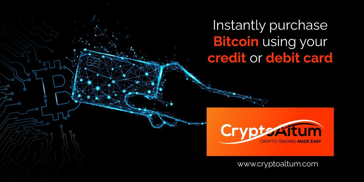 kaigaitoushibiz's tweet photo. 仮想通貨取引所 #クリプトアルタム より、クレジットカード/デビットカード、銀行送金での入金に対応開始のお知らせ。 #Instacoins を利用した決済サービス。カード支払いの利用制限にはご注意。入金の詳細はコチラ... https://t.co/HhaRJeLuiF
#FX #海外FX #ビットコインFX #CryptoAltum https://t.co/JccFu2hsKu