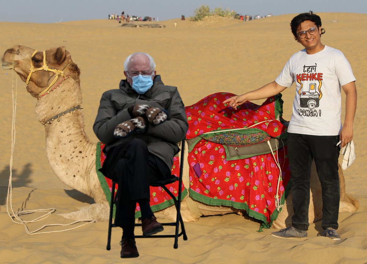 smartmeet_'s tweet photo. 1. When you take your grandpa to the desert but he's too lazy to get up...
#BernieMeme #BernieSanders #berniesmittens #Berniememes #Bernie #BernieSandersmemes #berniecutout #WheresBernie #BernieSits #MittensBernie #berniesitting https://t.co/TD1sKPE6K7