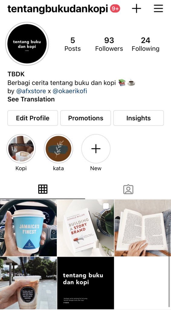 Semenjak pandemic ni, saya & team terinspirasi untuk menghidupkan kembali budaya kopi nusantara.Kami cuba untuk dalami dan kongsi ilmu & pengalaman tentang kopi kita.Mohon sokongan & ikuti instagram kami Okairikofi: https://www.instagram.com/okaerikofi/&nbsp;Tbdk: https://www.instagram.com/tentangbukudankopi/