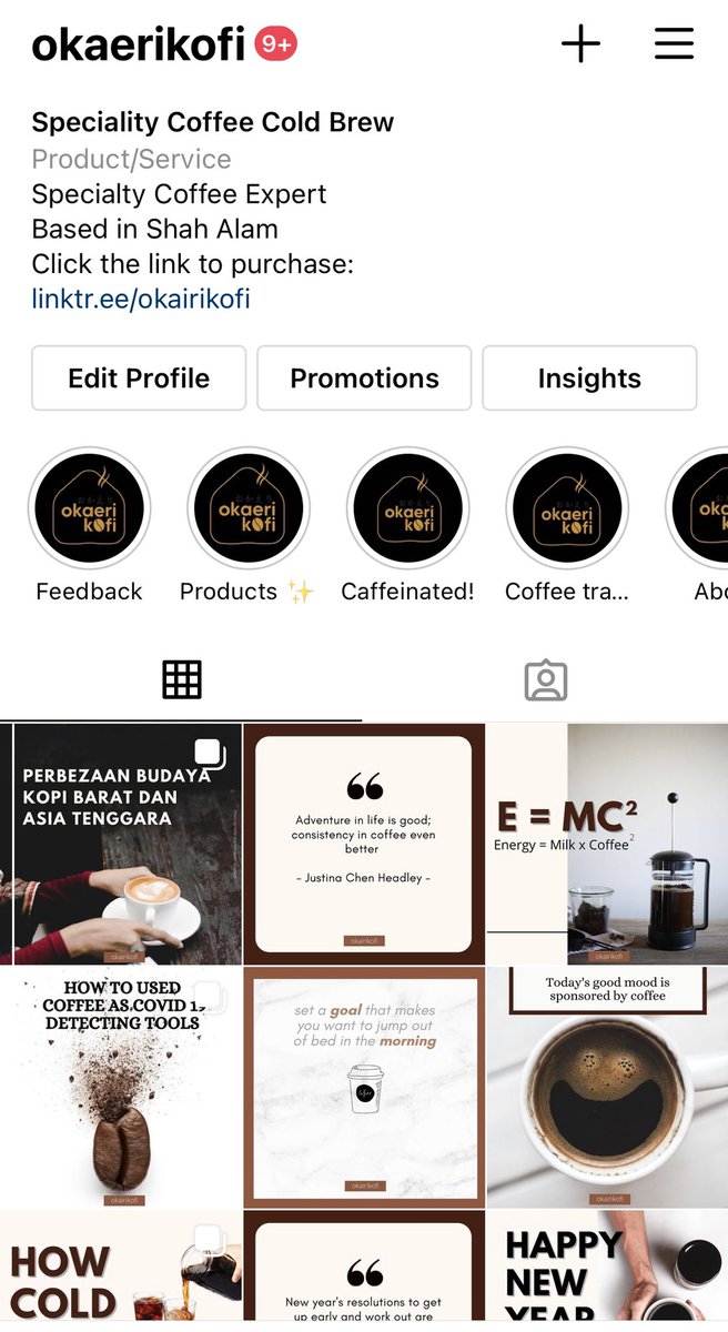 Semenjak pandemic ni, saya & team terinspirasi untuk menghidupkan kembali budaya kopi nusantara.Kami cuba untuk dalami dan kongsi ilmu & pengalaman tentang kopi kita.Mohon sokongan & ikuti instagram kami Okairikofi: https://www.instagram.com/okaerikofi/&nbsp;Tbdk: https://www.instagram.com/tentangbukudankopi/