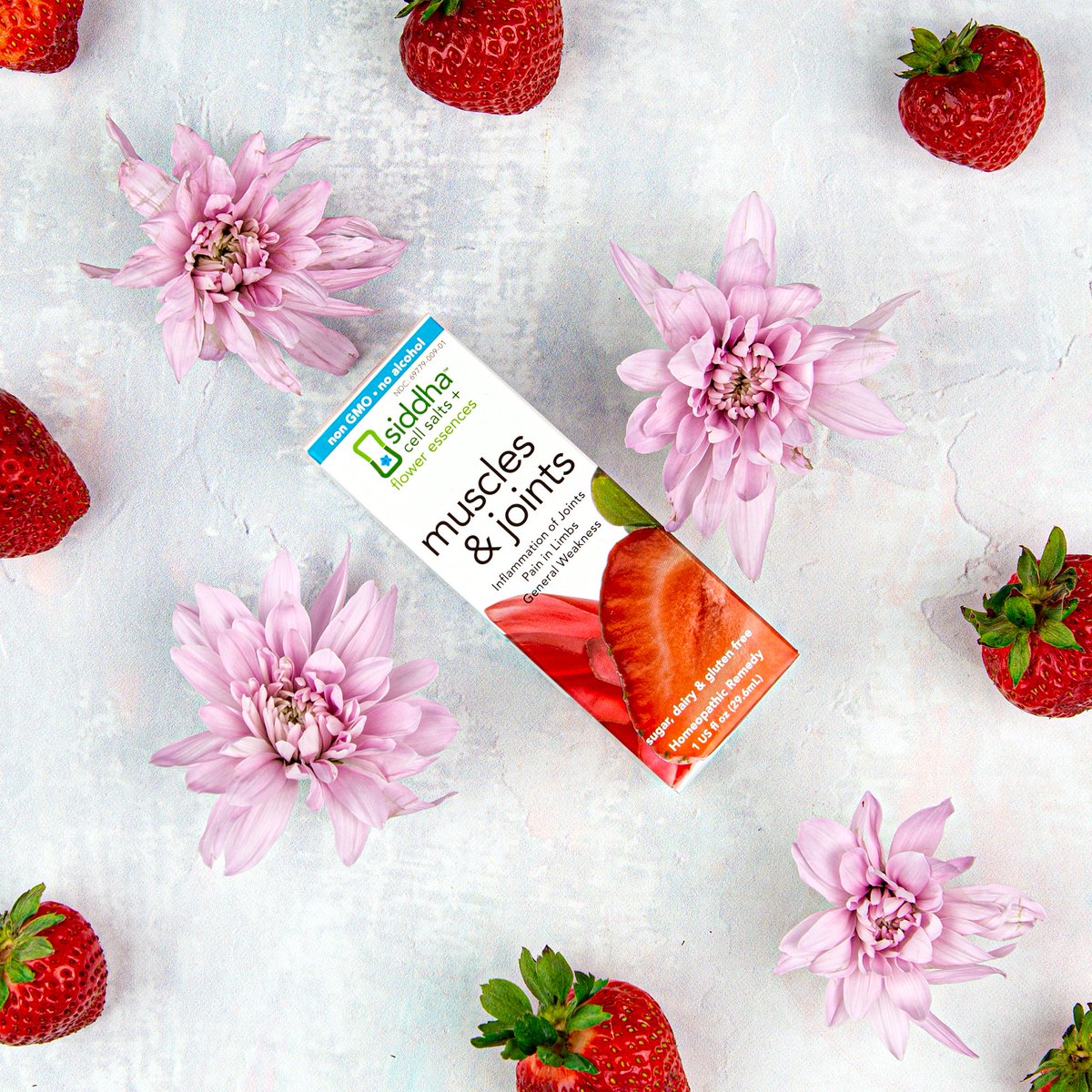 This berry is very far from ordinary. Ready to experience the strawberry in a way you never have before? 🍓

We use strawberry flower essence in our Muscle &amp; Joints formula, because of its ability to improve flexibility, range of motion, and further a deeper mind-body connection.