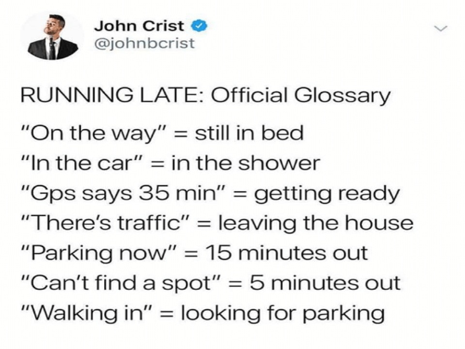 sasacu3's tweet image. Happy Monday People😃😊

COMMENT BELOW ⬇️ 
What are some of your running late go to words?