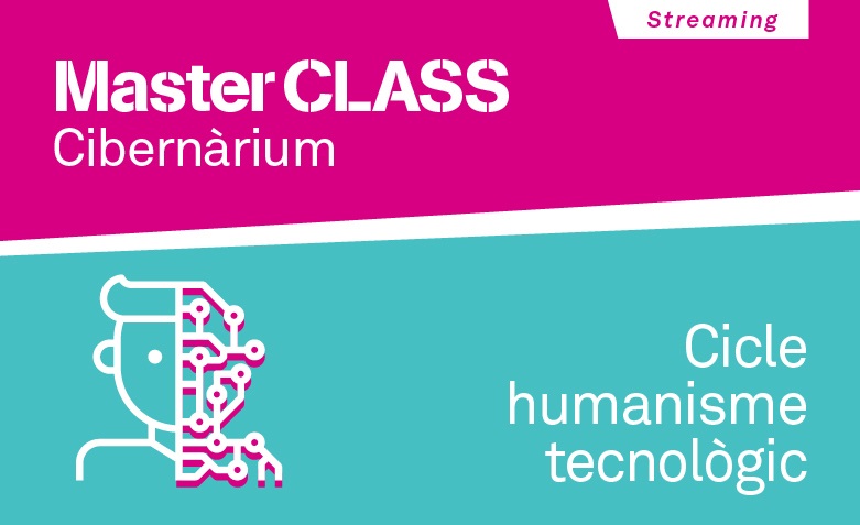 barcelonactiva's tweet image. 🆕 Estrenem un nou cicle de #MasterclassCibernàrium sobre humanisme tecnològic i ètica en la societat digital!

👨🏼‍🏫📅 Comencem el 26/01 amb la sessió sobre algorismes &quot;El costat fosc de les xarxes socials&quot; impartida per @jaume_pla.

☝ Apunta-t&apos;hi: bit.ly/2Mc5WI0