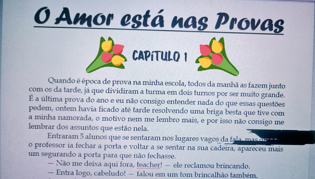 GirlWrite_books's tweet photo. E lá vou eu para começar a escrever mais um bl, mas esse eu vou até o fim! Confia!

#bl #boyslove #fanfic #novelbl https://t.co/4WV948xfkf