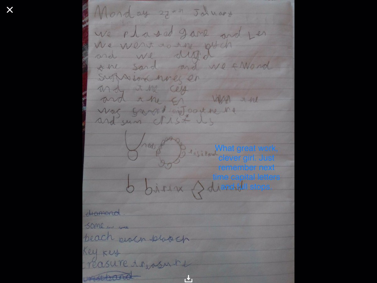 Some great home learning from 1AM today#being resilient <a href="/Year1_Layton/">Year 1 Layton</a> @middlehurstmiss