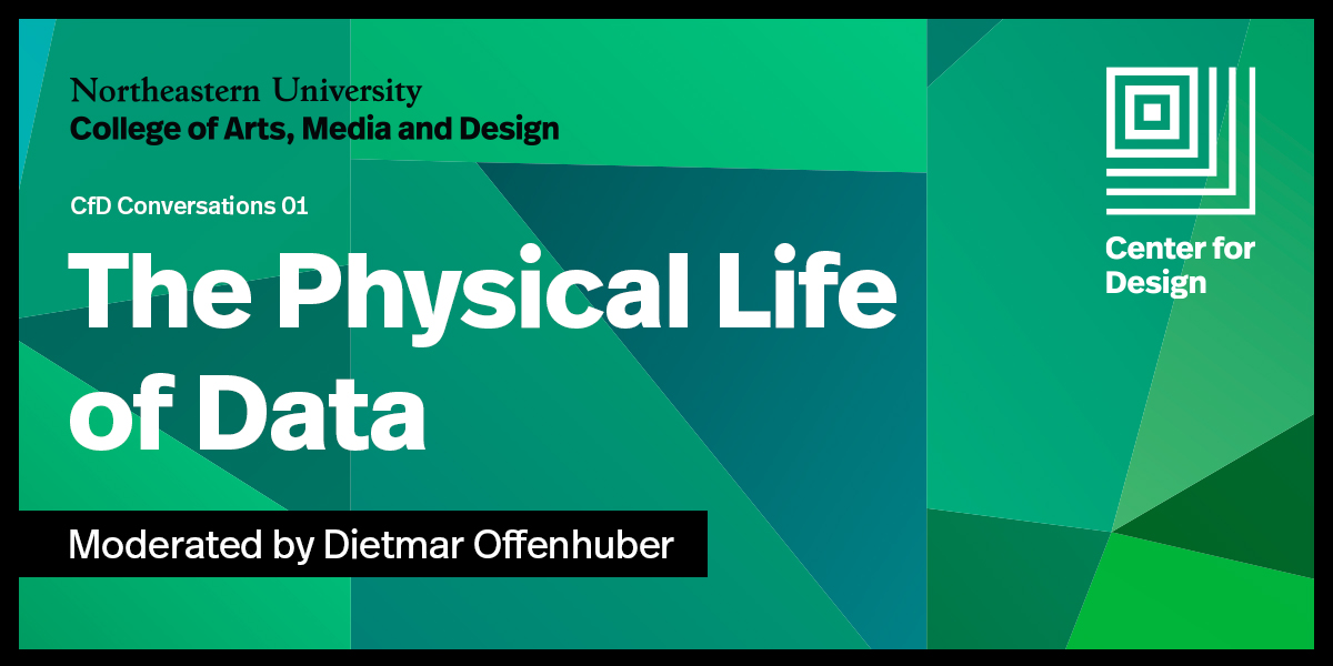 Thursday, Jan 28 at noon we kick-off a monthly series of "Conversations" around interdisciplinary #design #research 🚀
Register for the 1st session on the potentials of material data practices as a tool for public engagement: lnkd.in/e-vttJx