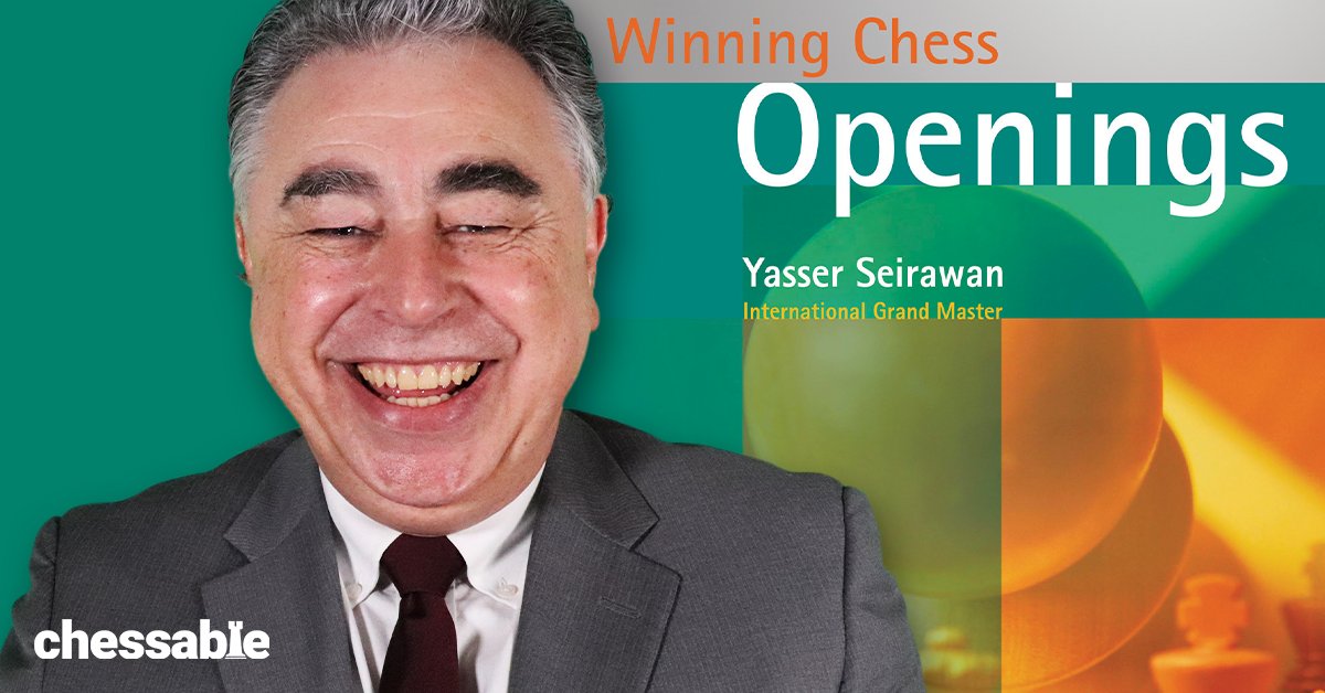 Vídeo on how to learn openings - Chessable