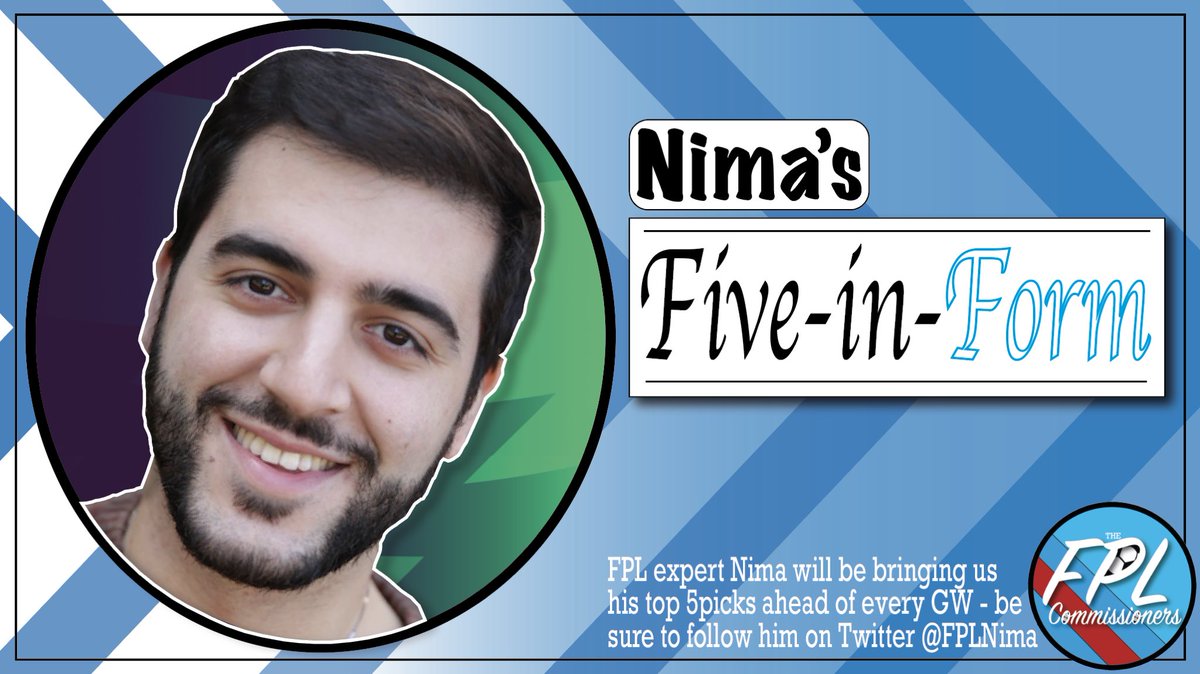 THREAD Five-in-Form w/  @FPLCommissioner &  @FPLNima I like to pick players with at least the next 5 GWs in mind. This week the focus is on Fernandes, Son, Gundogan, Cancelo & Shaw. Let us know if you are bringing any of these into your team?RT/ WelcomeData:  @FFH_HQ