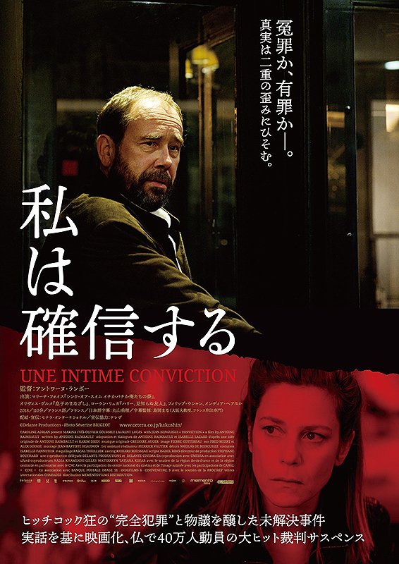 みんなの 私は確信する 映画 感想 評価 ナウティスモーション