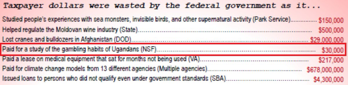And because I can't resist... a final shout out to  @RandPaul for his early and vocal support of this project.
