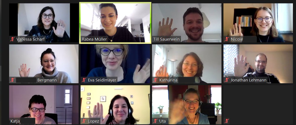 ZB_MED's tweet photo. Und weiter geht´s mit #LibraryCarpentry bei
@ZB_MED Heute und morgen Workshop für unsere Kolleg:innen. Als Instructor dabei @MueRabea @TillSauerwein @kivilih Viel Spaß Euch allen!
@LibCarpentry https://t.co/YmxQ8vo0Rk