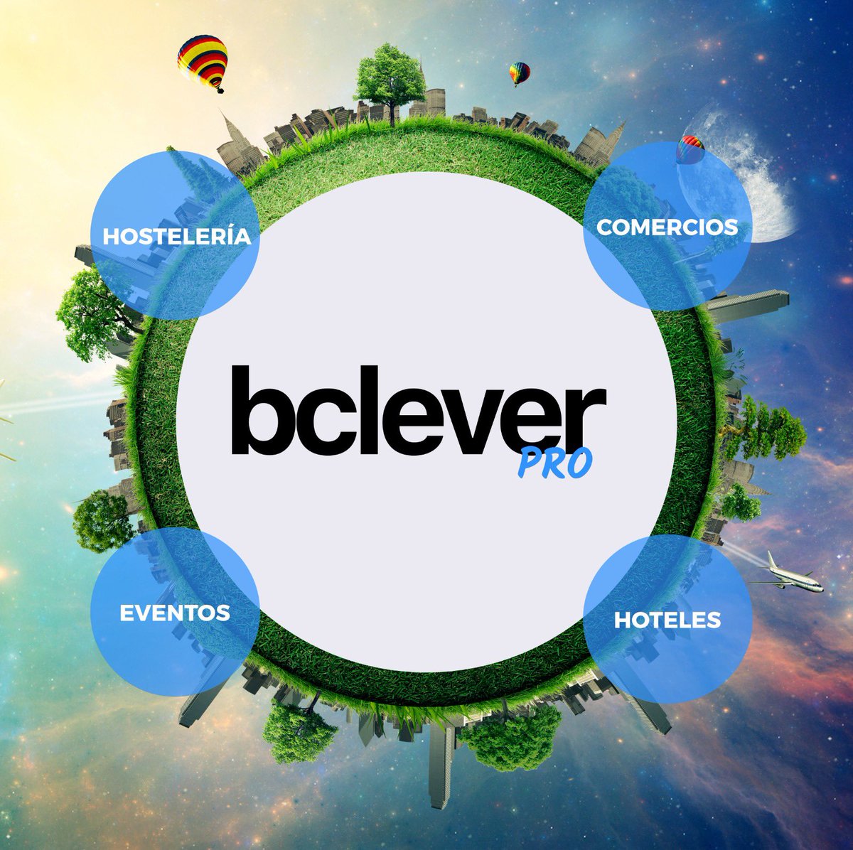 bcleverapp's tweet photo. Son tiempos de cambios, y la digitalización es la mejor solución para proteger a tus empleados y clientes:
▪️Fidelizar a tus clientes
▪️Aumenta tus ingresos
Descubre la tecnología #bcleverpRO para:
✔️ #Hostelería
✔️ #Eventos
✔️ #Comercios
✔️ #Hoteles https://t.co/Dvr474CiwF