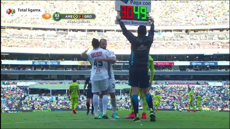 El día que dejamos jugar a este chavo 10 minutos en el Azteca!!! 🤣🙌⚽️
Obvio, sin arriesgar, ya íbamos ganando 2-0 🤣🤣🤣🙌🙌🙌