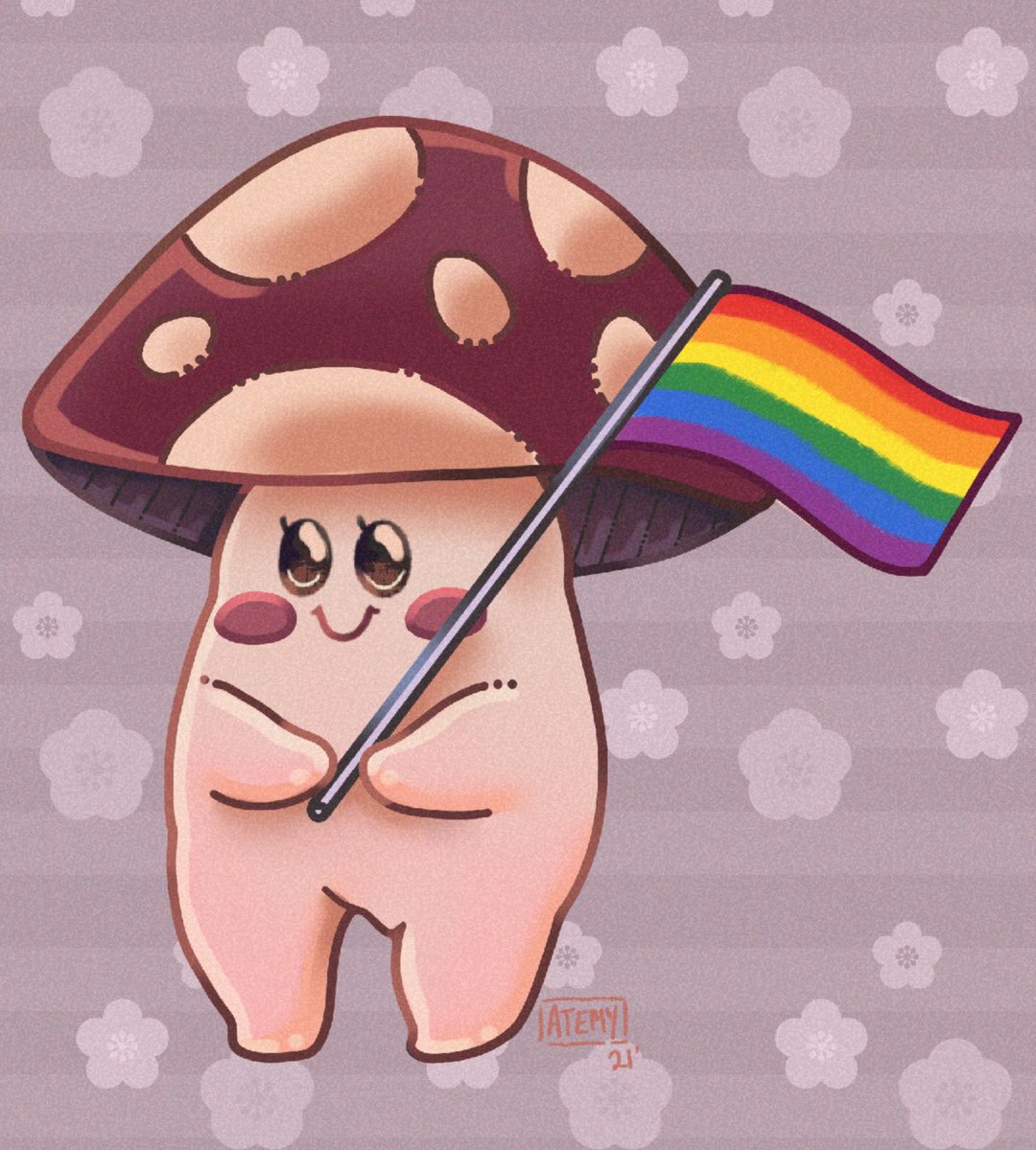 Atemy_Draws's tweet image. One of mush @cawallsticker @SteveBooscary