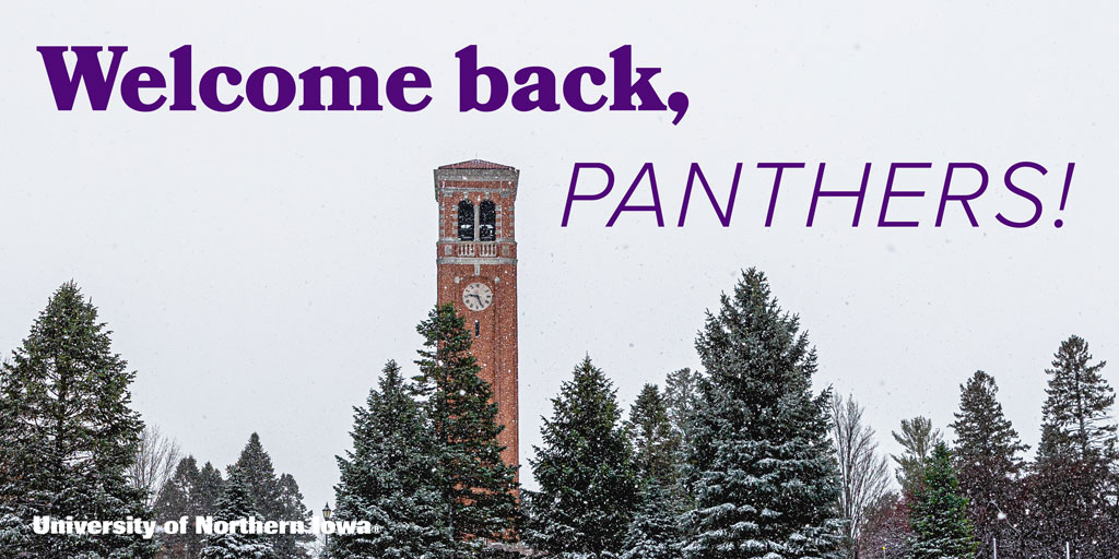 University of Northern Iowa tweet media
