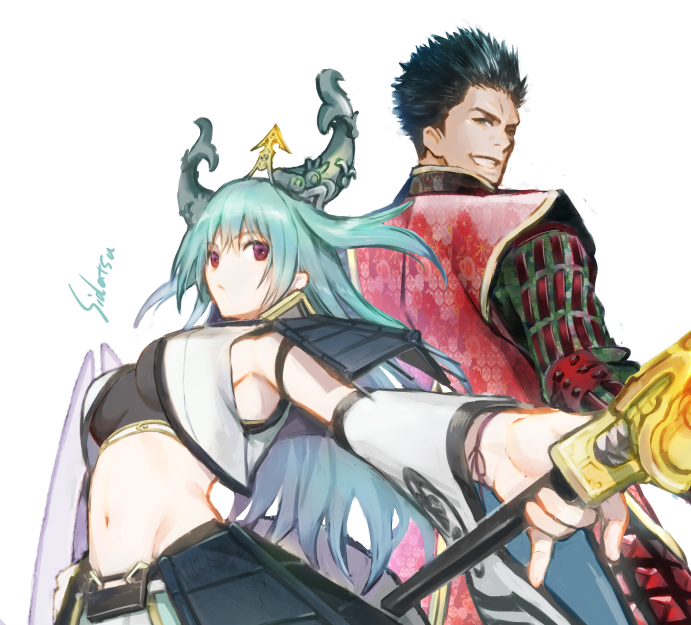 「名古屋おもてなし武将隊の前田慶次殿@keiji_bushotaiが
「名古屋城と」|シダツ🐾もふたぬのイラスト