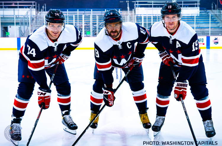 washington capitals new third jersey