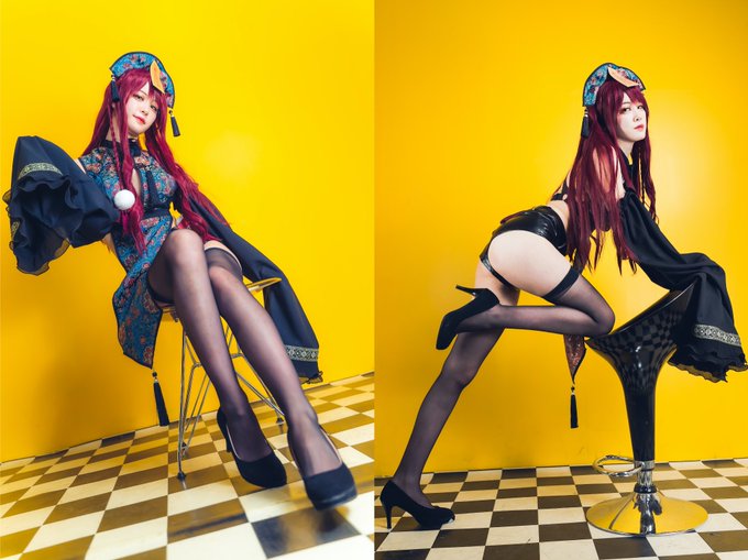 Twitterのコスプレ画像25