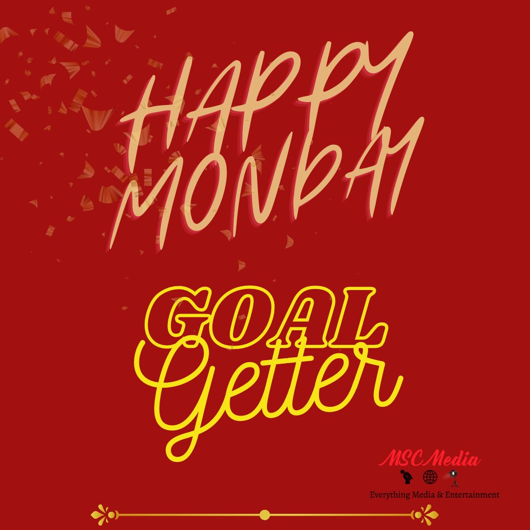 mscmediallc's tweet photo. Happy Monday Goal Getter!!!
Get up early, stretch, drink your water, and GO crush your week!!!
#MSCMediaLLC #MSCMediaGroup #StayReady #GoalGetter #BrandStrategy #Publicity #PR #PublicRelationsAgency #SocialMediaStrategy #Marketing #WomanLedBusiness #SocialMediaManagement https://t.co/30DV5pTyDk