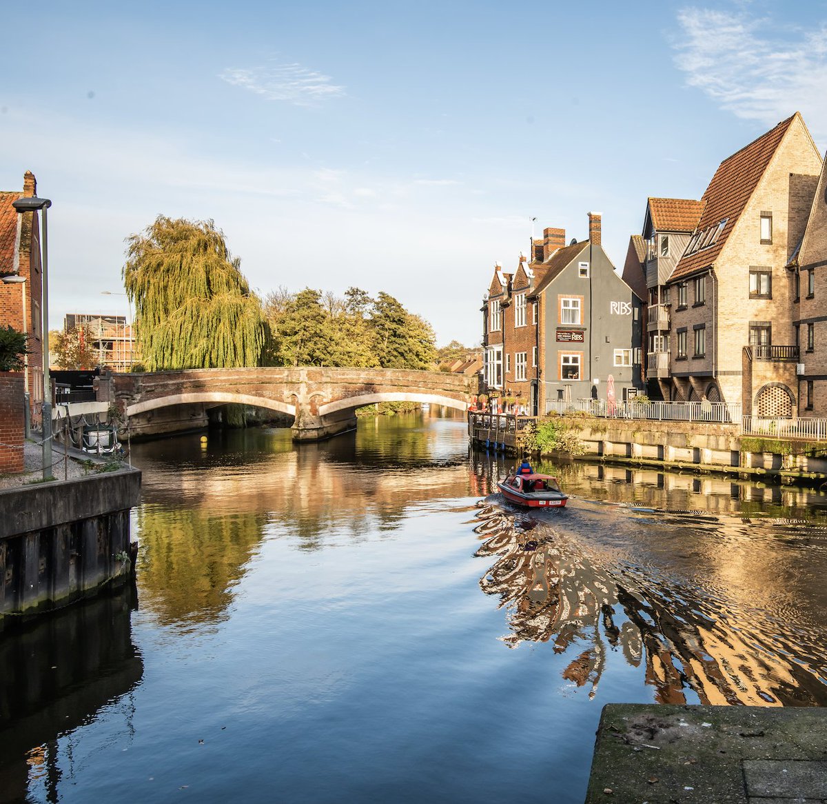 A stunning blue sky - even better after a couple of grey days! 😍

It’s important for us all to take time and enjoy the fresh air for our health and wellbeing. Daily exercise in your local area is advised by the government under current lockdown restrictions.
