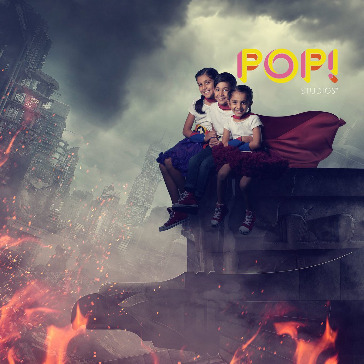Sarenna, Dhiyan and Raya are a triple threat! There's no way any bad guy can defeat this super squad! 

#Superhero #Throwback #MiniHero #PopStudios #love #portraits #photography #ChildPortrait #Imagination #StudioLife #photography #Magic #Superheroes #SuperPowers