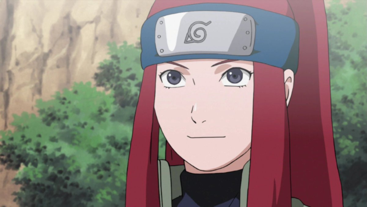 Ponytail Kushina😍