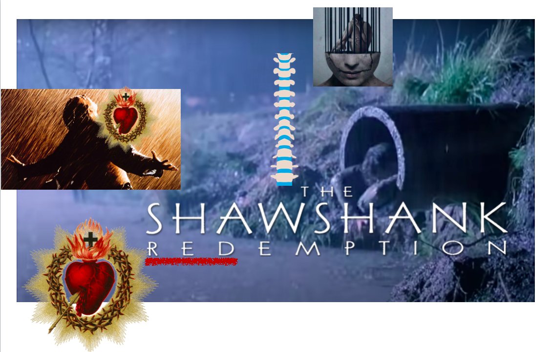 The_Bible_Code's tweet photo. MENTAL Prison - to FREE ❤️?
"SHAWKSHANK REDEMPTION" (1994)

.@TimRobbins1 Thank YOU and @morgan_freeman Sirs!

MENTAL Hero's Journey = TRUE Exodus? 
(WE hold the 🗝️ ❤️👼⚡️): https://t.co/7fuKu2s5qk