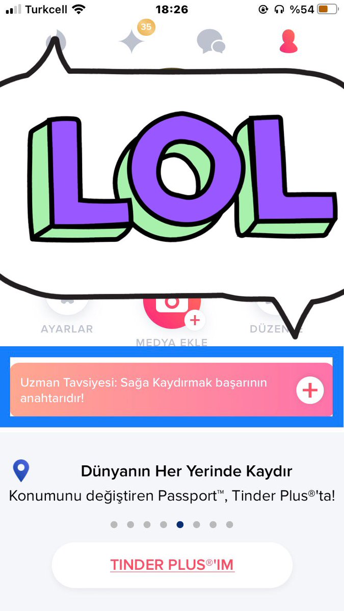 Çok mantıklı sağa kaydırmayınca eşleşemiyorsun da dolayısıyla başarısız oluyorsun