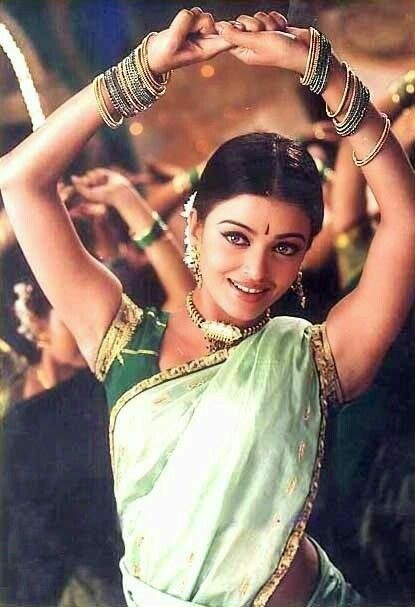 - gorgeous in half saree 