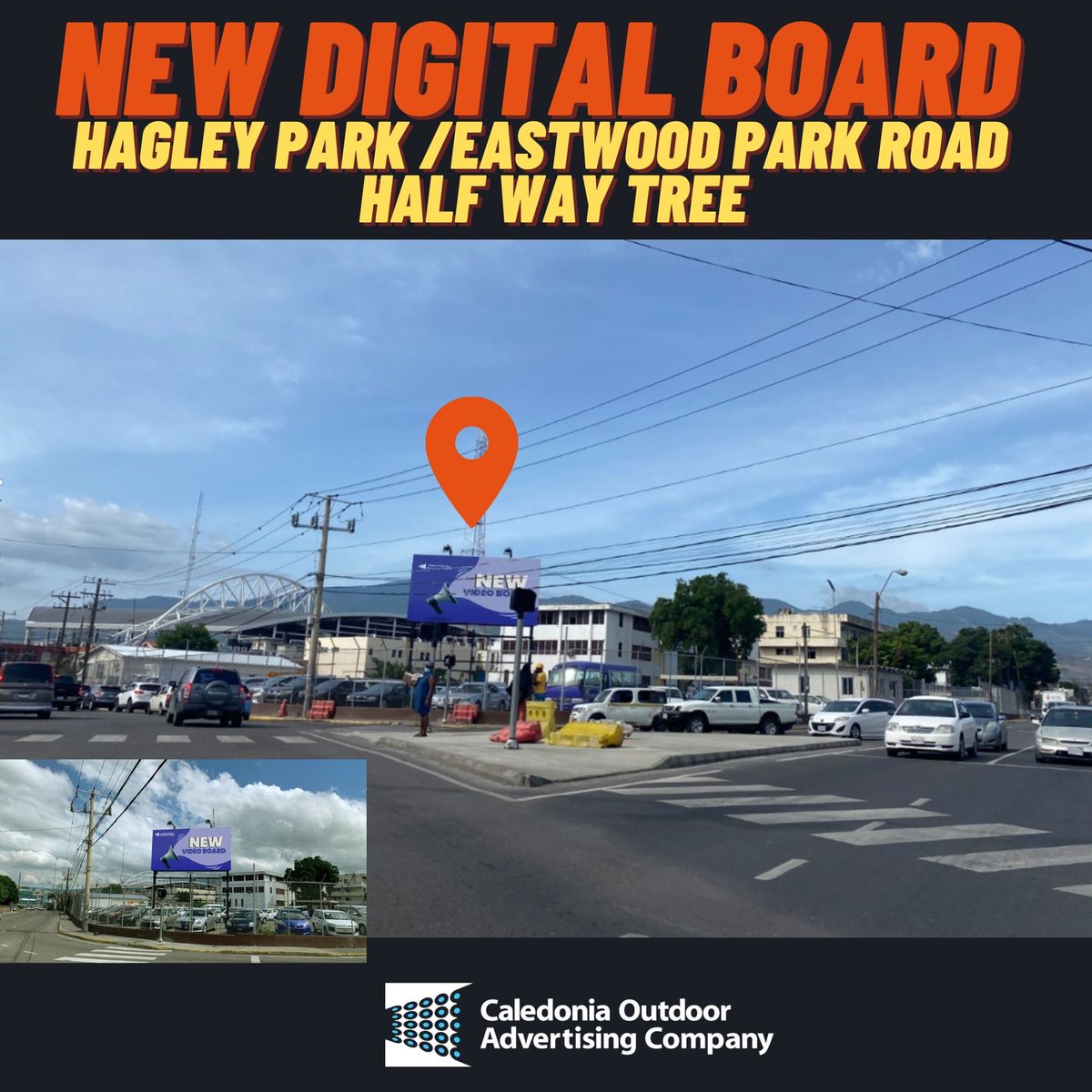 NEW! Coming Soon! Call TODAY #digitalboards #ooh #Caledonia