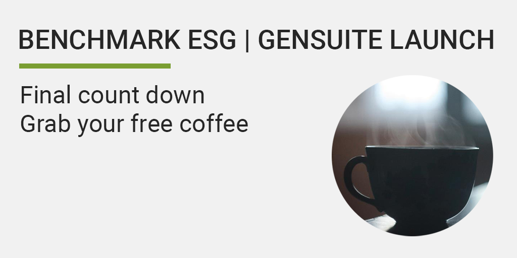 bmrk_gensuite's tweet image. One more day! Hear from industry experts, practitioners, and the Benchmark Team on ESG and the future of Risk+Compliance, Sustainability, &amp;amp; Stewardship. You won’t want to miss this - click the link to register today! #ESG #GlobalBenchmark #LaunchEvent   ow.ly/ytAQ50DhrTT