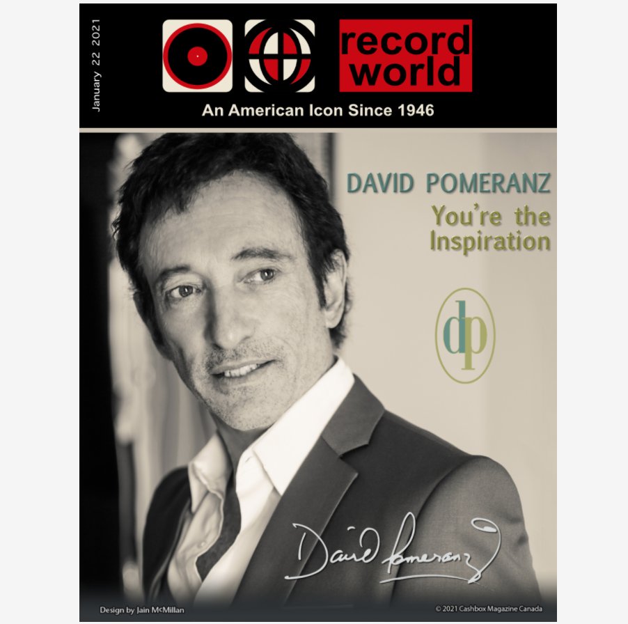 David_Pomeranz's tweet image. #ICYMI #InterviewAlert @RECORDWORLDMAG2 with #DavidPomeranz Read here: recordworldmagazine.com