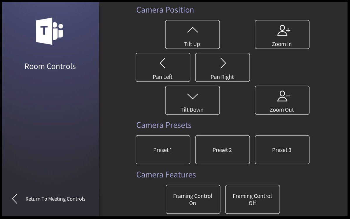 Looking to add camera control to your <a href="/MicrosoftTeams/">Microsoft Teams</a> Room? Follow these simple steps to add this functionality to your Crestron Flex solution.

Read more from <a href="/avdoguctricks/">AVDogUCTricks</a>: ow.ly/4S6A50Dg6uJ
#MTR #UnifiedCommunications
