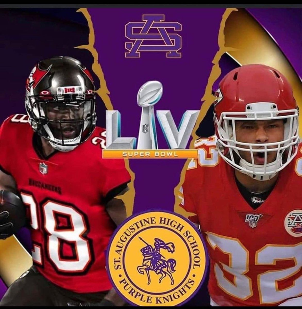 Proud of these two young men!! I saw them grow from boys to men at 2600 A.P. Tureaud Ave. #RISESONS