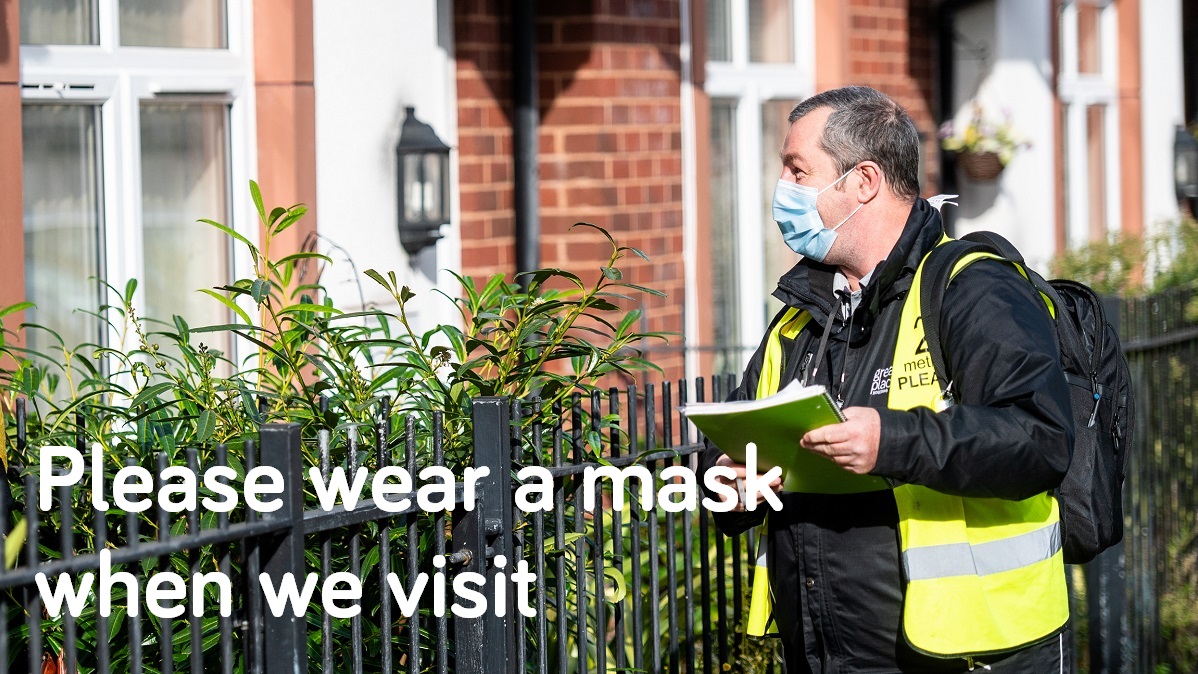 If we are attending your home for an appointment and you are able to wear a mask, make sure to have one on when we arrive. This helps to protect everyone.