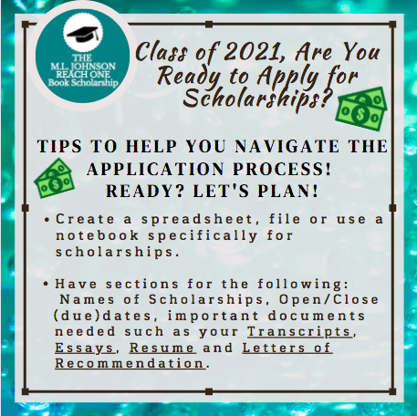 ReachOnebooksc1's tweet photo. 🌟➡️Are you ready?? Let's Go #NCAT25 #NCAT &amp; #BSU25! Scholarship💰is available! Here are some tips to help you on your search!💛💙🖤🌟 @GCSchoolsNC @pgcps @NCATAdmissions @BowieState @ncatsuaggies  #Greensboro #Scholarships https://t.co/DmHhQ1YEGM