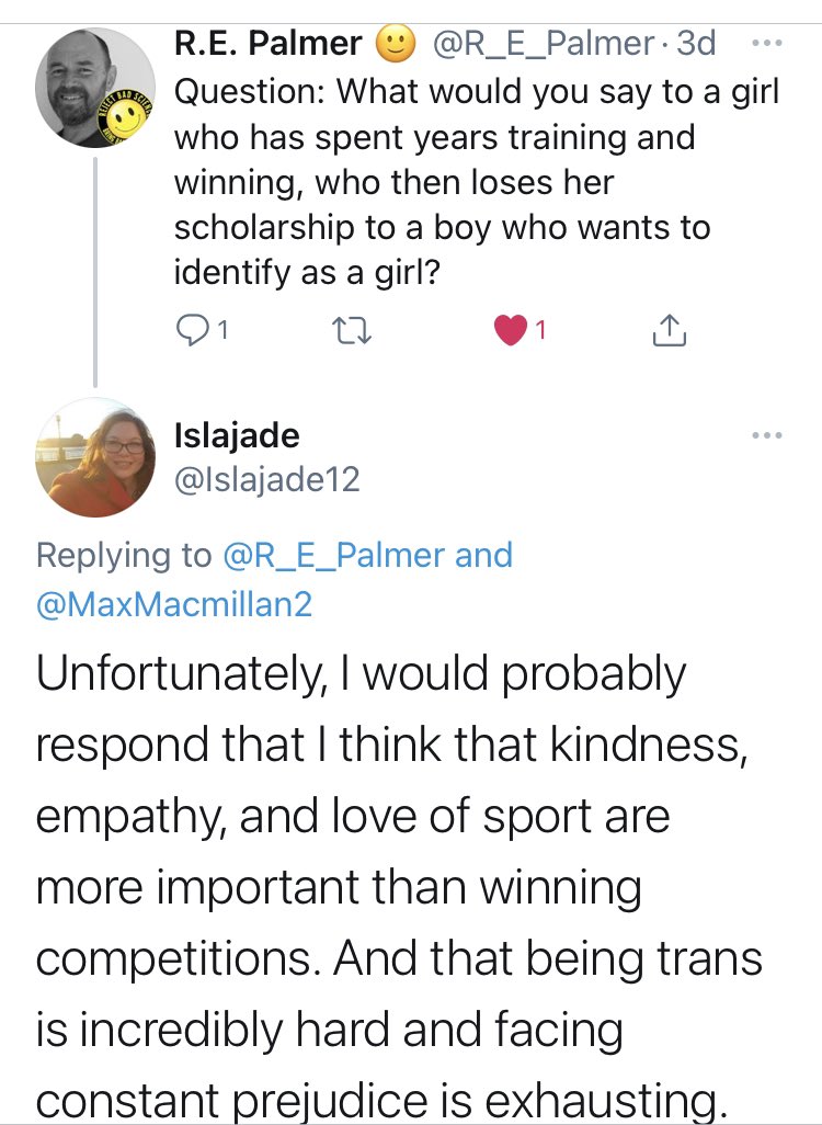 Girls, play less sport. Stop fretting about winning. BE KIND!! (Or else!)