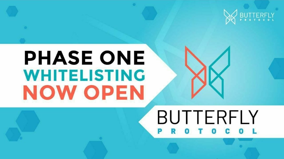 🚨Whitelisting Announcement🚨

Butterfly Protocol IDO on leading cross-chain auction platform Polkastarter🌟

The Whitelisting process is now open✨