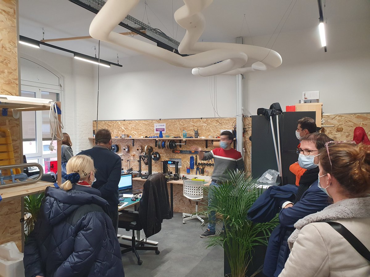 C'est un grand jour pour l'#innovation à KMØ, nous lançons l'Ecole 42 Mulhouse #GrandEst en direct 😊  

Nous remercions nos partenaires : la <a href="/regiongrandest/">Région Grand Est</a>, <a href="/MulhouseAgglo/">Mulhouse Alsace Agglomération - m2A</a>, la Collectivité Européenne d'Alsace, <a href="/mulhouse/">Ville de Mulhouse</a>, <a href="/42Network/">42</a>, <a href="/eNovCampus/">e-nov Campus</a>, @e_nergys