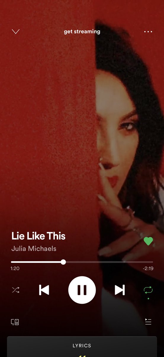 flickerofjm's tweet photo. pro tip.. if your phone easily distracts you when you’re doing work, put on a lie like this playlist and throw your phone to the other end of the room. ;) #streamLLT @juliamichaels https://t.co/VJq7S49oL6