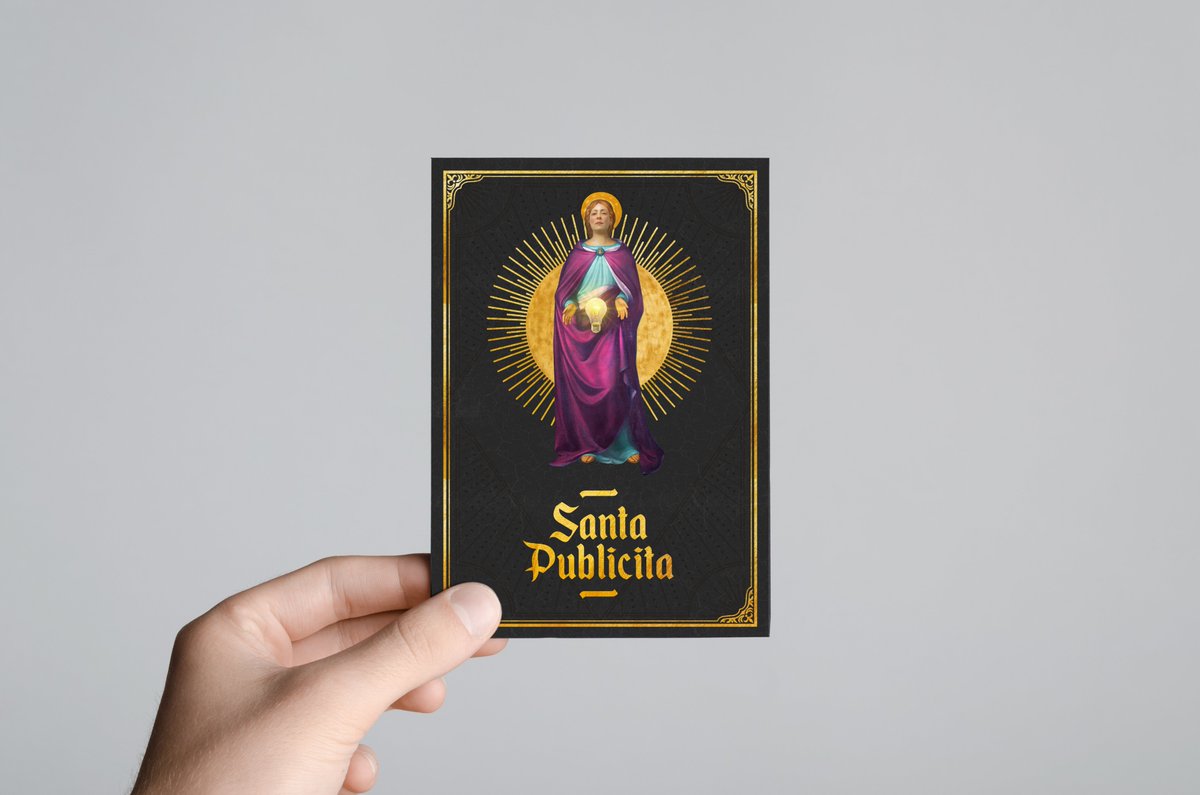 ManekiBrands's tweet photo. Hoy, 25 de enero, en el Día de la Publicidad o San Publicito, celebramos también Santa Publicita para visibilizar a todas las mujeres de este campo. ¡Feliz día!
#DíadelaPublicidad #SantaPublicita #publicidad #agenciadepublicidad #advertising https://t.co/sodbIdkWGW