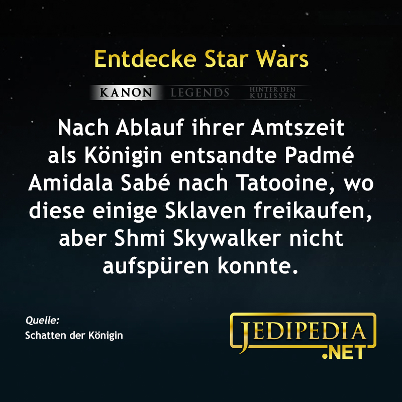 jedipedia's tweet photo. Vorbildlich!
https://t.co/Kdg4FkMFiG
#Jedipedia #EntdeckeStarWars #StarWars #PadmeAmidala #Sabe #Tatooine #ShmiSkywalker #Slavery #Sklaverei #FreeSlaves #Freikaufen #SchattenDerKönigin #QueensShadow https://t.co/xmcIRc7coC