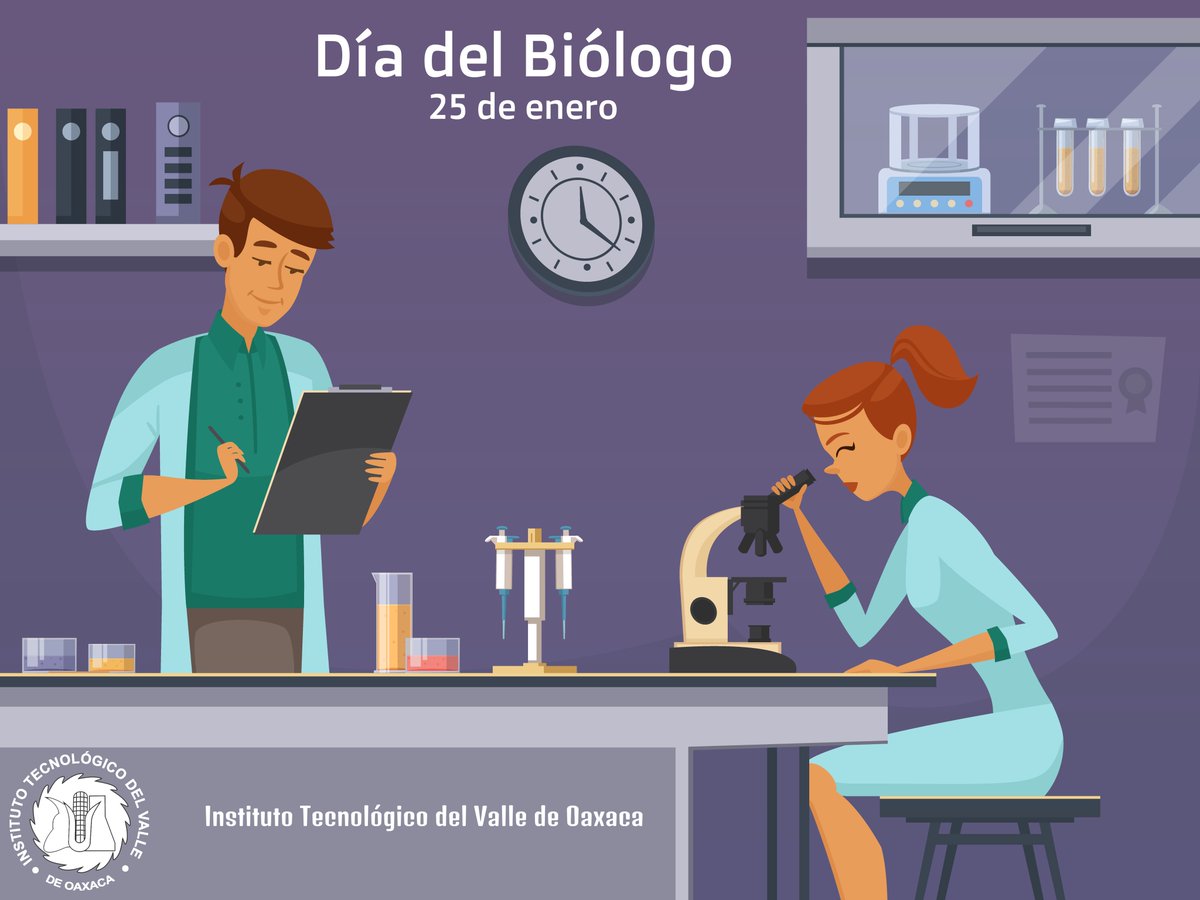 ItvoOficial's tweet photo. ¡Feliz día del Biólogo!
👩🔬👨🔬
Un día como hoy, pero en 1961 se creó el Colegio de Biólogos de México. A Partir de ese momento el 25 de enero se celebra el Día del Biólogo en nuestro país.
#ITVO #TecNM
#OrgulloTecNM
#TodosSomosTecNM https://t.co/V8iIWSp3Dv