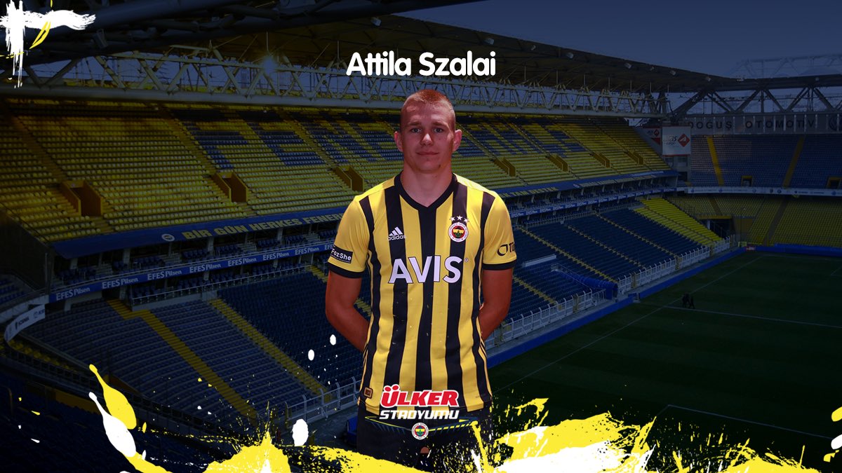 Yeni transferlerimiz Mesut Özil ve Attila Szalai'ye Ülker Stadyumu'na hoş geldiniz diyor, başarılar diliyoruz. #Fenerbahçe #ÜlkerStadyumu
