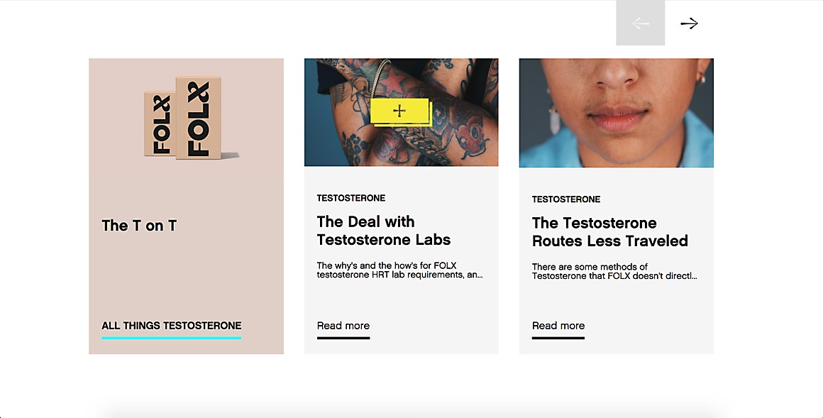 WEBPicks: Designed by @redantler, FOLX breaks down the barriers to access healthcare for queer and trans people. ow.ly/6P8550DhuDc
#WEBPICK #website #interactive #design #branding #healthcareforall #holistichealthcare #transrights #lgbtqiarights #protectthelgbtqiacommunity