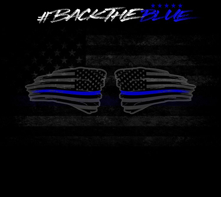 If I see a police officer in need, I will help them no matter the situation in the world. I’m not putting the worlds opinions in my head. I believe that they put our lives before theirs. Bless them and their family. Thank you for everything. 💙