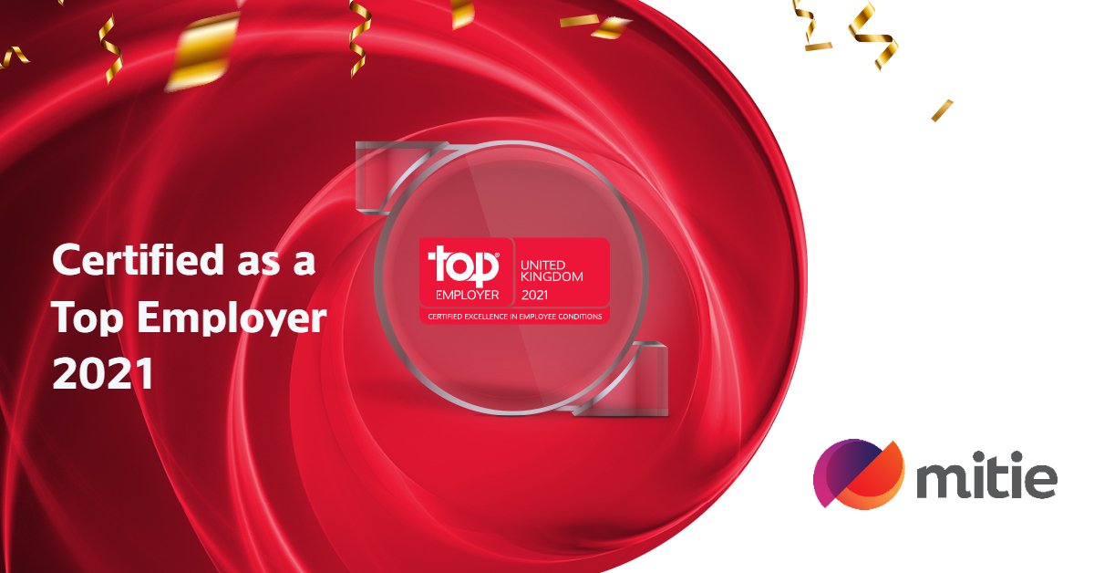 We’re proud to be recognised as a UK Top Employer for a 3rd year demonstrating our efforts to create a great place to work! From industry-leading benefits, to pushing inclusion higher up our agenda, our initiatives support our colleagues in delivering the #ExceptionalEveryDay.