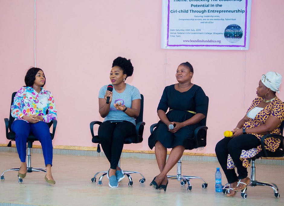 Boundless Hands Africa Initiative tweet media